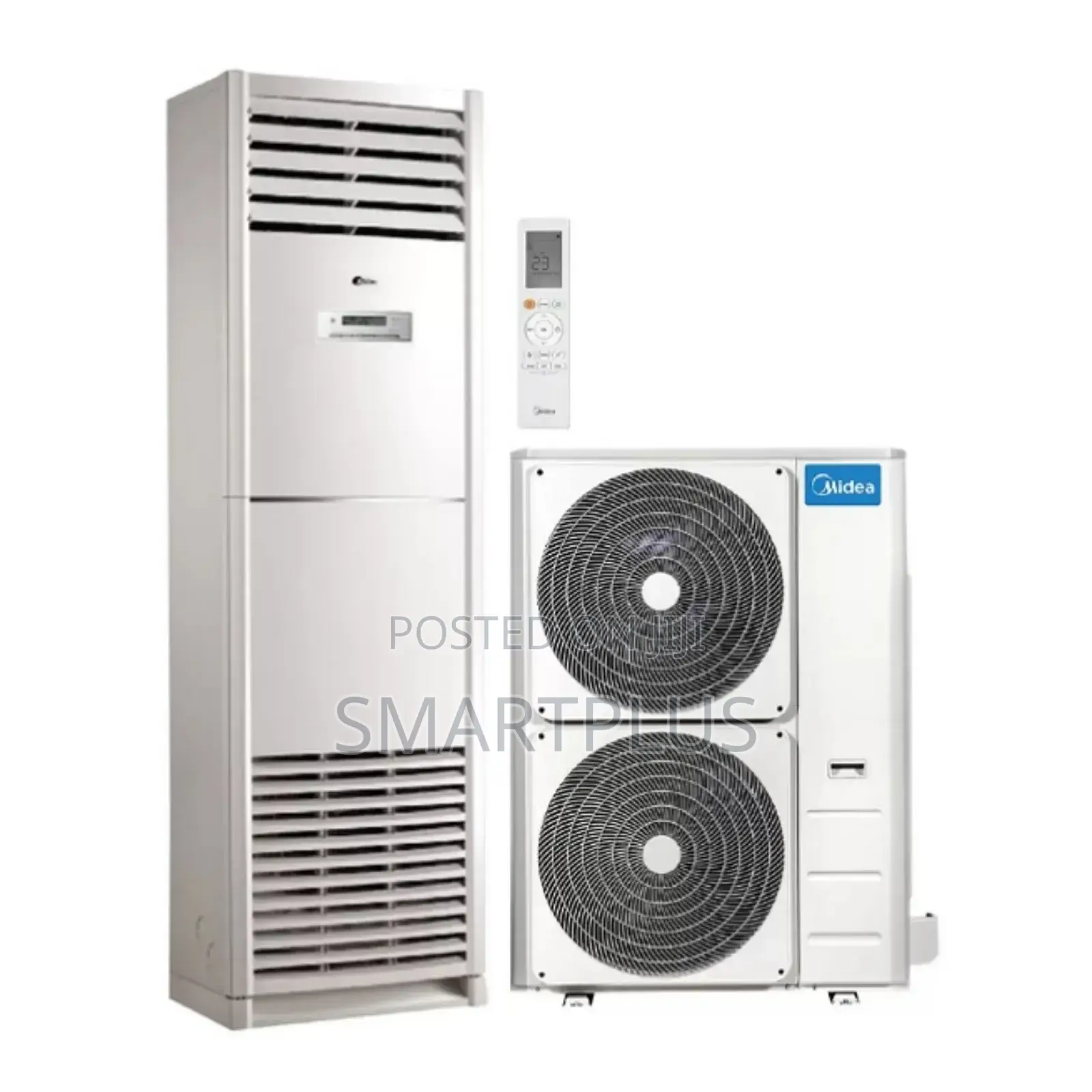 Midea 5.0hp Inverter Floor Standing Mfpa400-48hrfn1 Air Conditioner