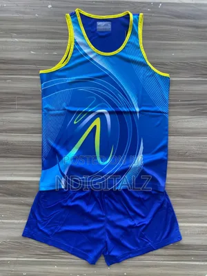 Basketball, Netball Set Of Jerseys Available