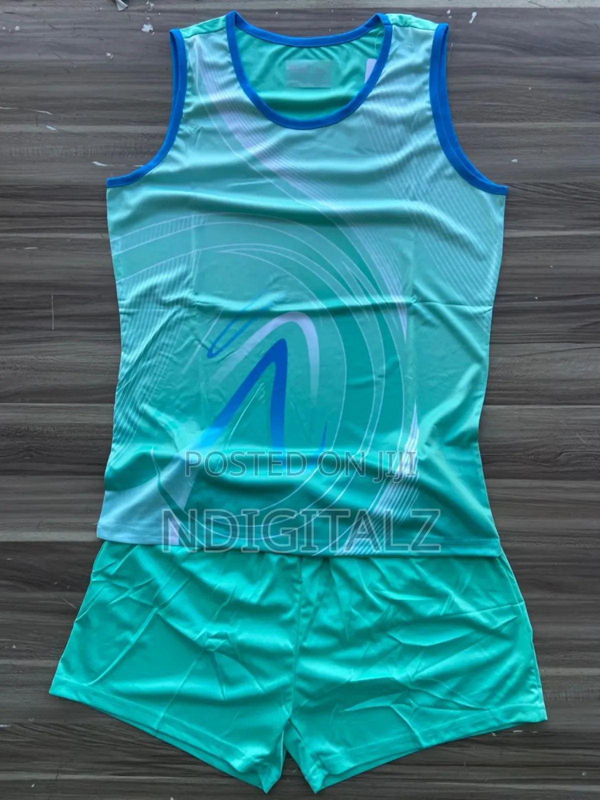 Basketball, Netball Set Of Jerseys Available
