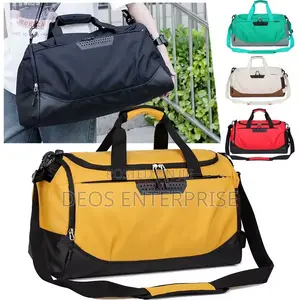 Nylon Quality Gym Sport Bag for Sport Vacation
