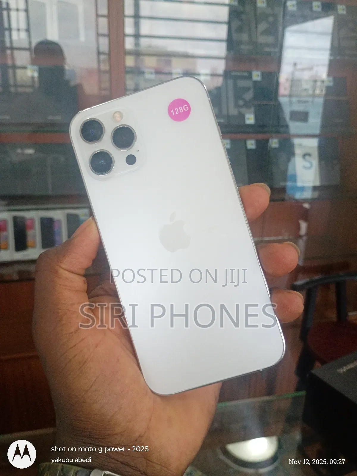 Apple iPhone 12 Pro Max 128 GB White
