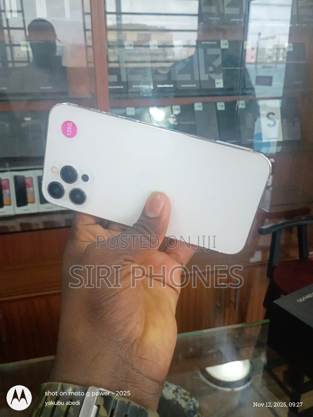 Apple iPhone 12 Pro Max 128 GB White
