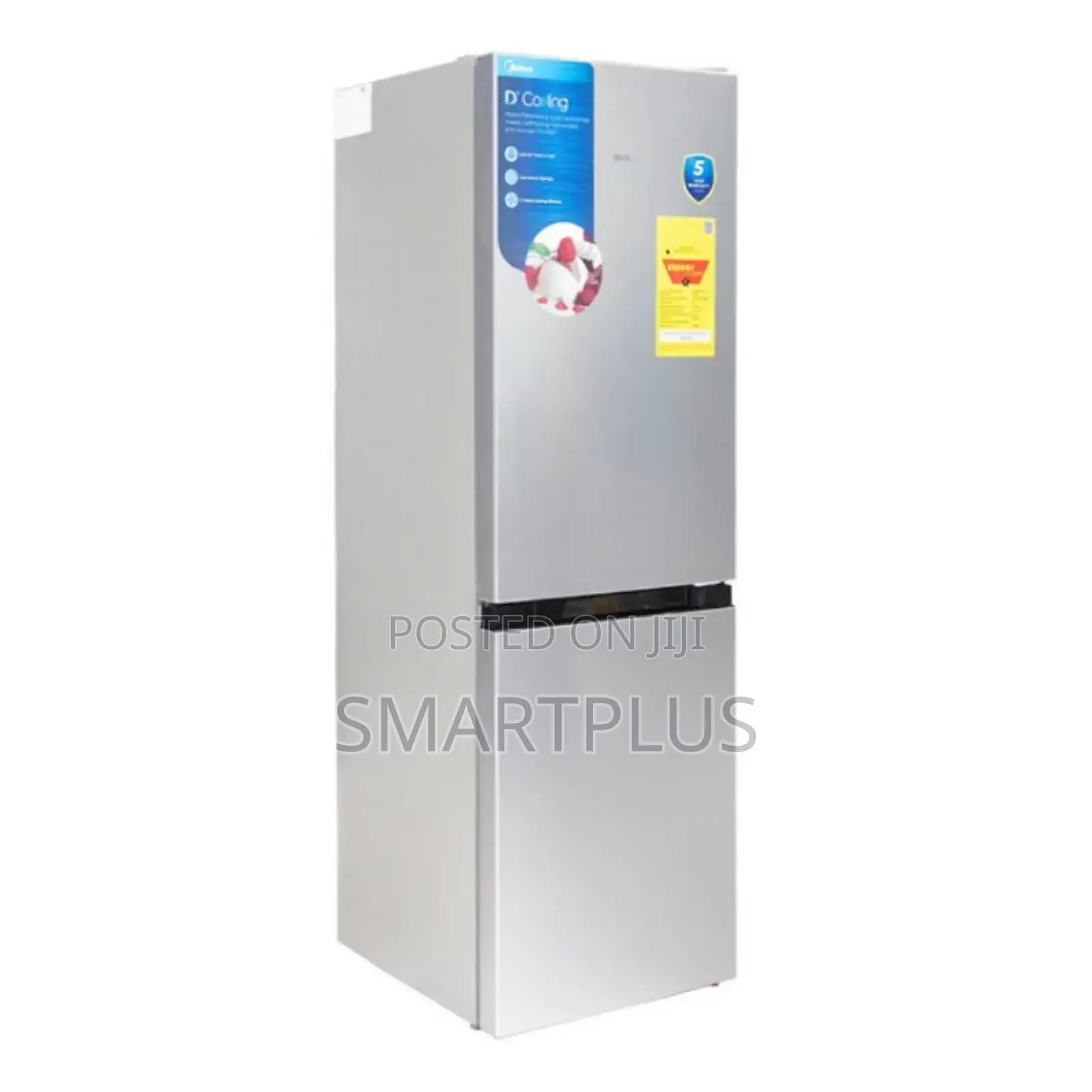 Midea 174 Litres Bottom Freezer Mdrt241ftgn50 Refrigerator