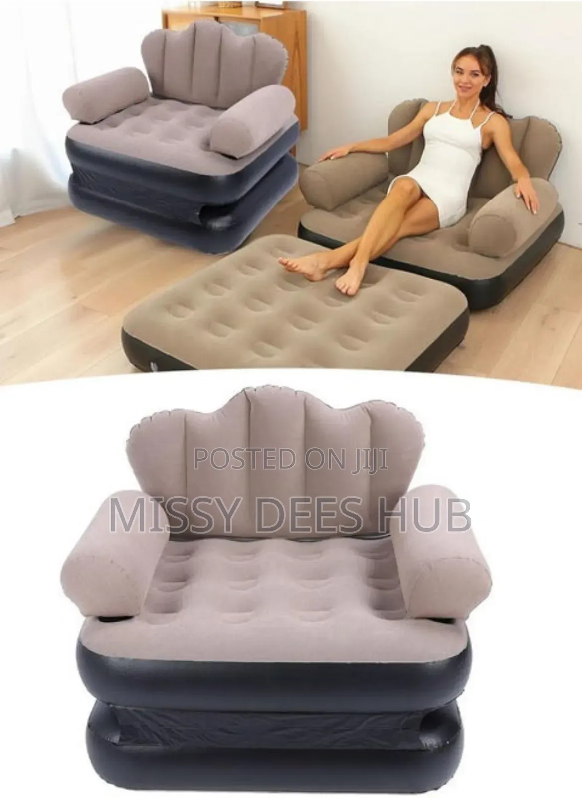 Inflatable Sofa-Bed