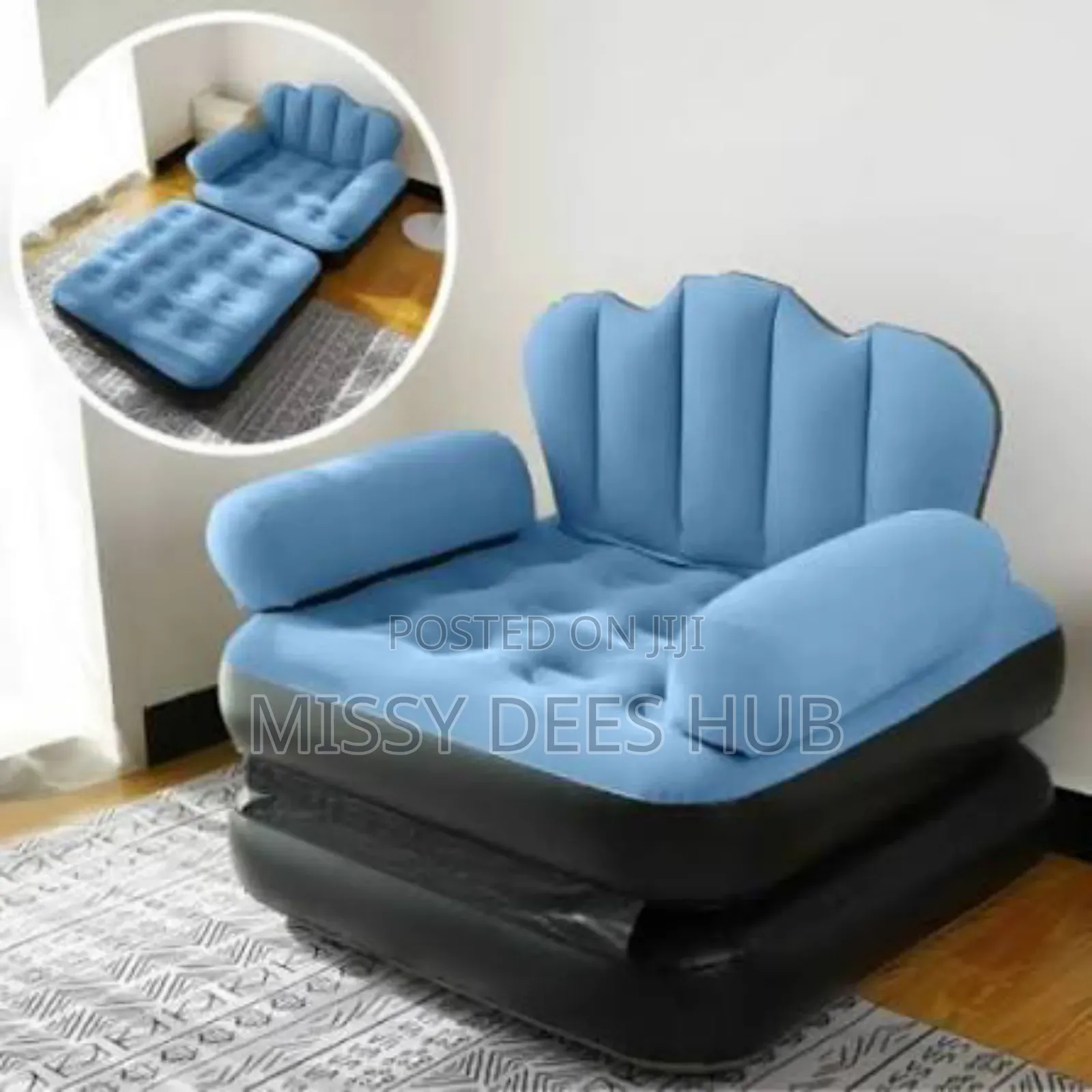 Inflatable Sofa-Bed