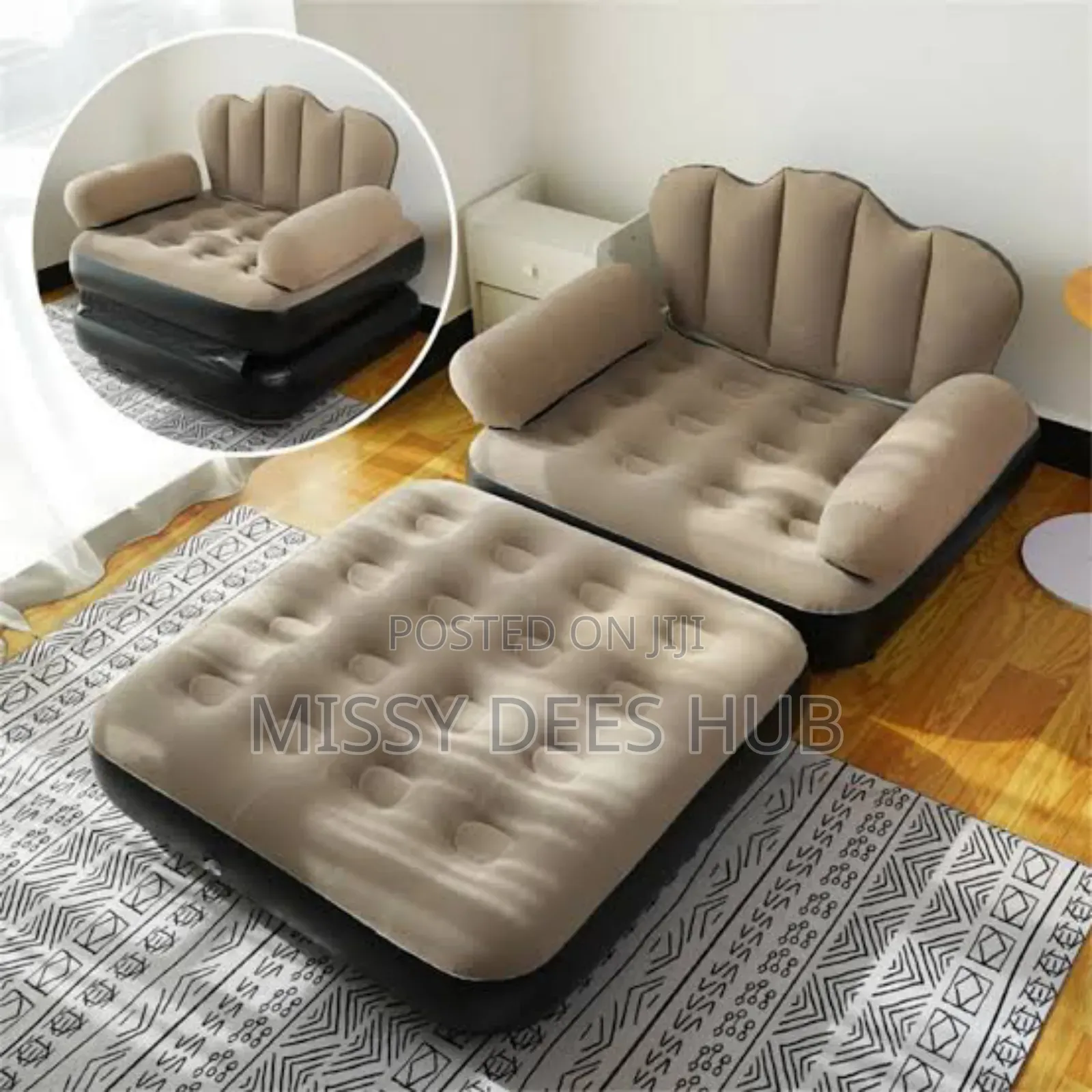 Inflatable Sofa-Bed