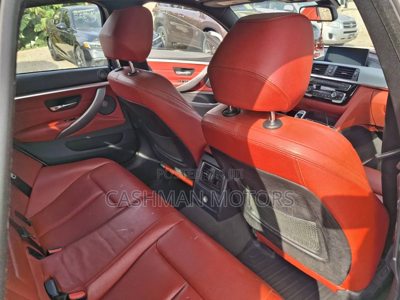 BMW 4 Series 430i xDrive AWD 2018 White