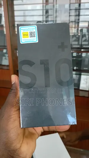 New Samsung Galaxy S10 Plus 512 GB Black