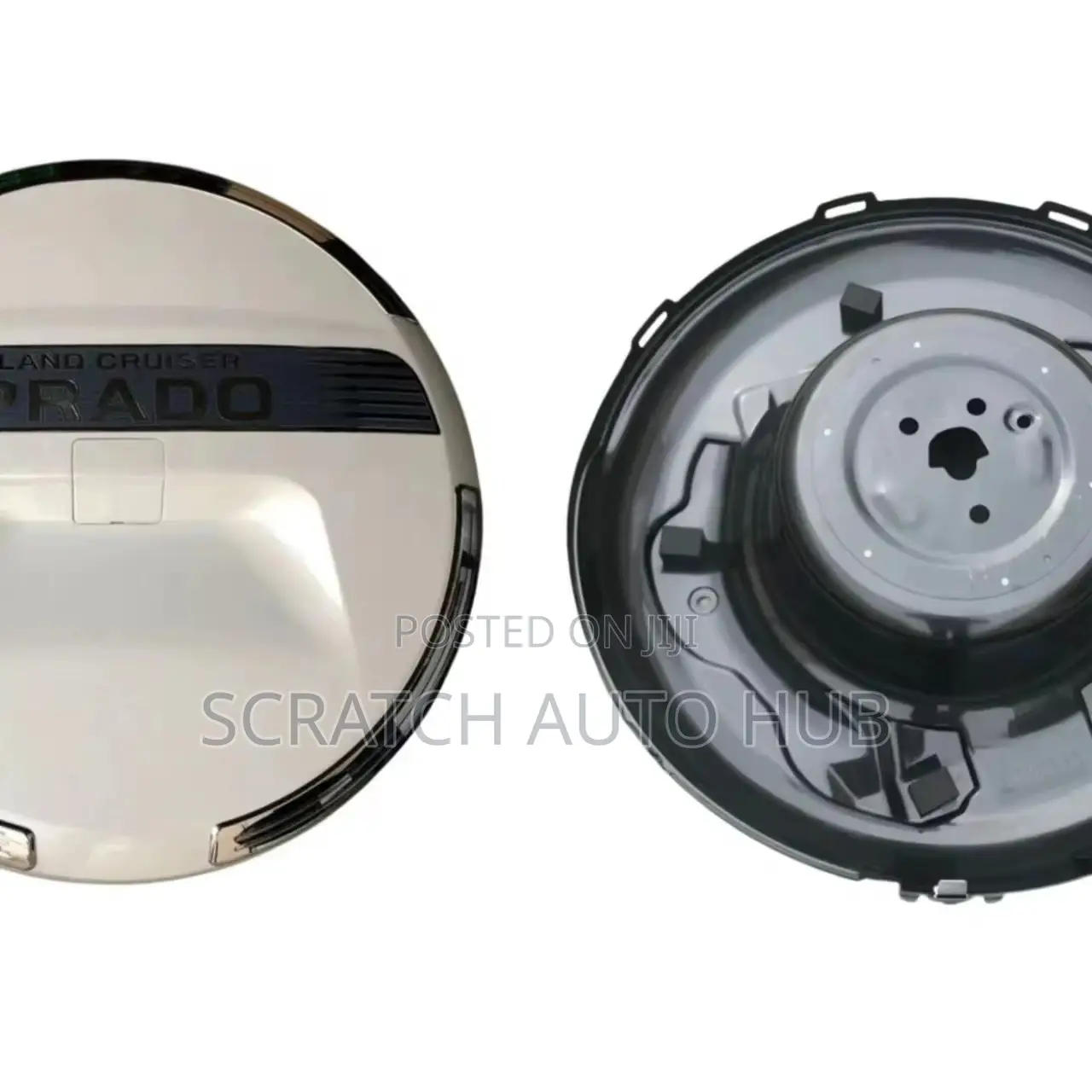 Prado Tyre Cover Available