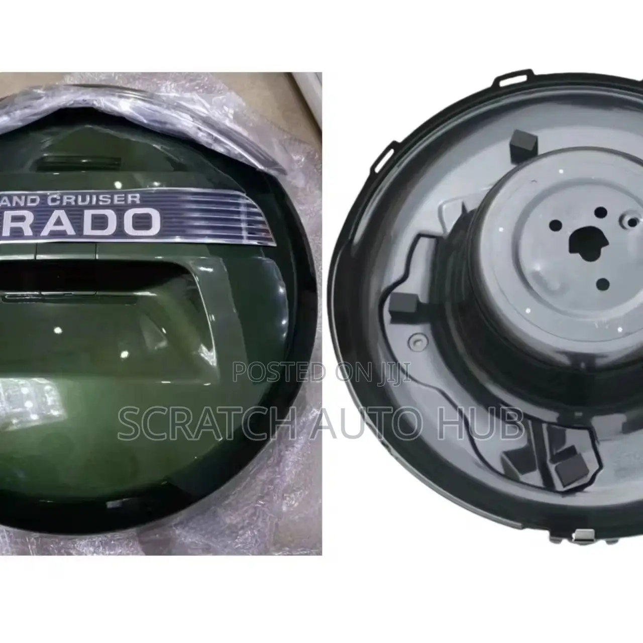 Prado Tyre Cover Available