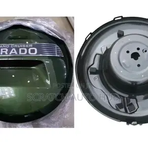 Prado Tyre Cover Available