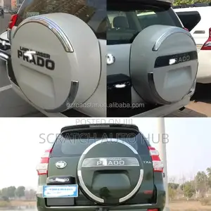 Prado Tyre Cover Available