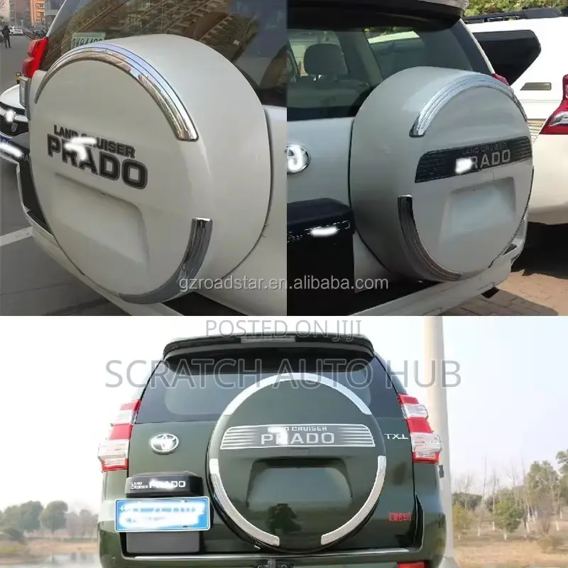 Prado Tyre Cover Available
