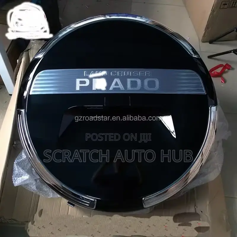 Prado Tyre Cover Available