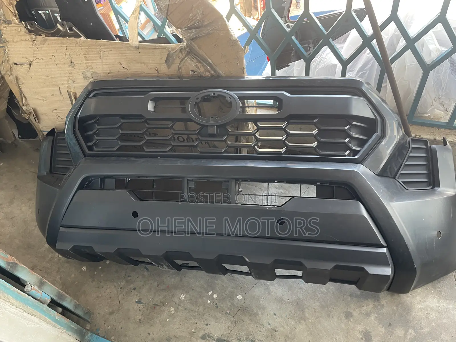 Toyota Tacoma 2023-2024 Front Bumper Complete Available Now
