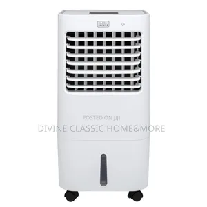 Black+Decker, 15l Portable 2-in-1 Air Cooler, 3remote Control, 65w