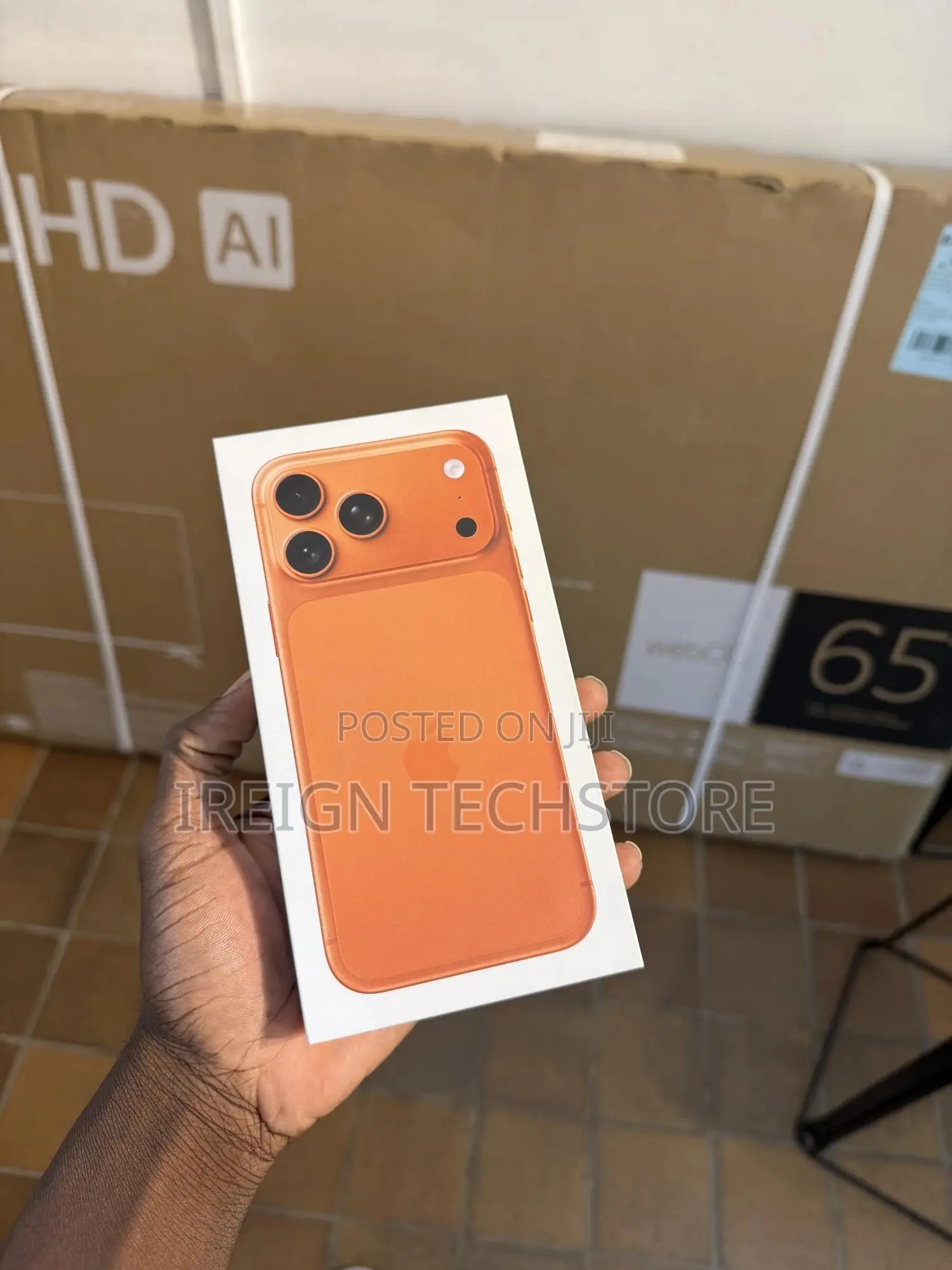New Apple iPhone 17 Pro Max 256 GB Orange