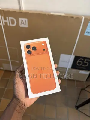 New Apple iPhone 17 Pro Max 256 GB Orange