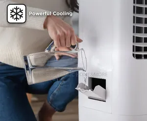 Black+Decker, 15l Portable 2-in-1 Air Cooler, 3remote Control, 65w