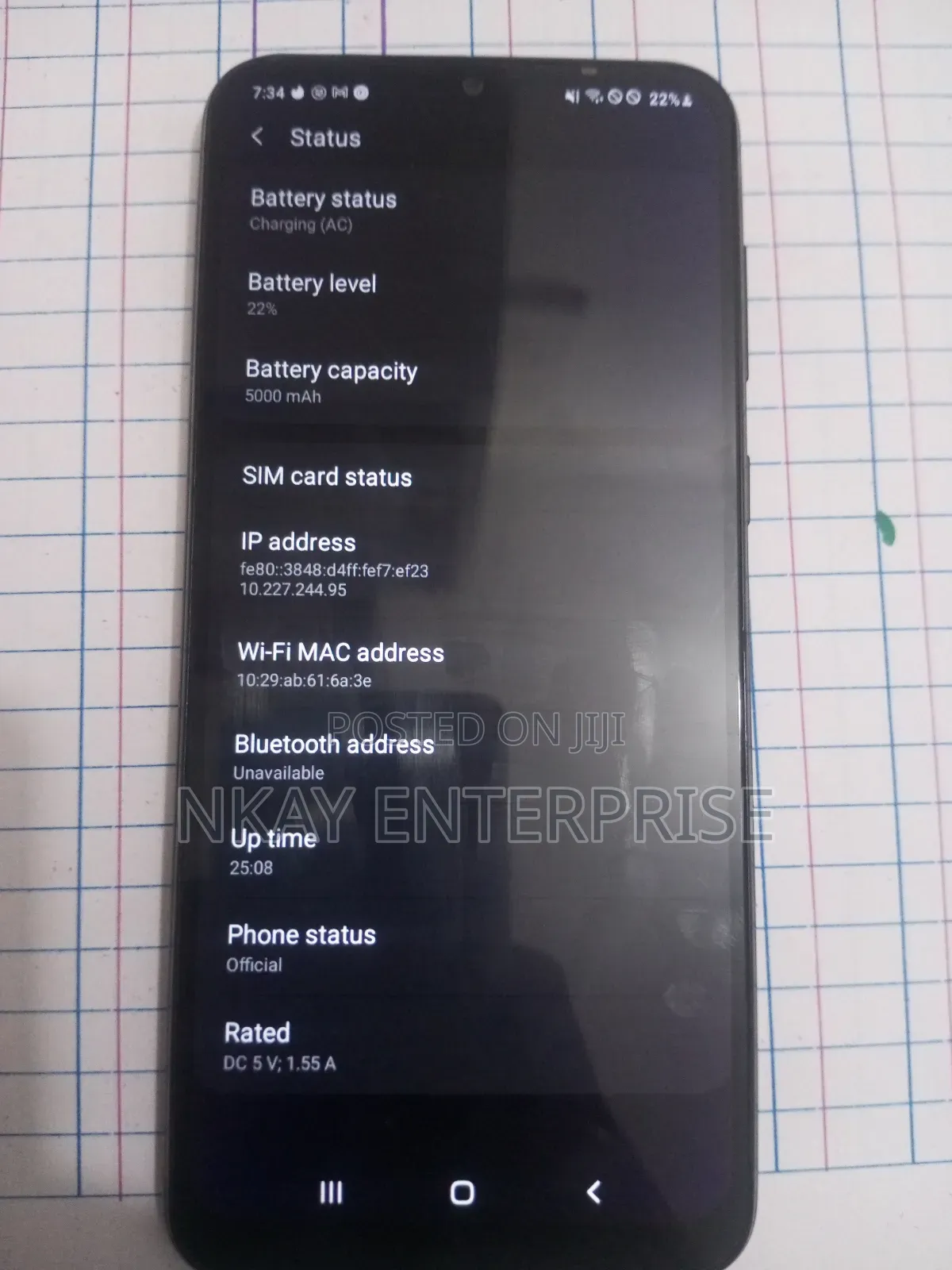 Samsung Galaxy A03 Core 32 GB Black
