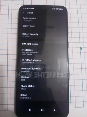 Samsung Galaxy A03 Core 32 GB Black