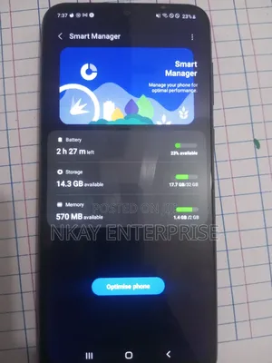 Samsung Galaxy A03 Core 32 GB Black