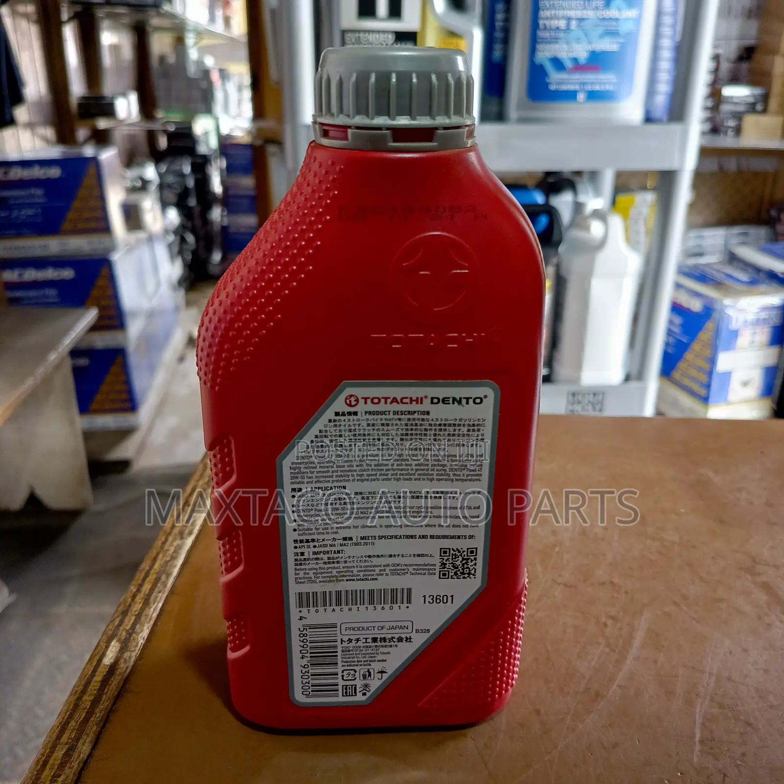 Totachi 20w-50 High Performance 4-Stroke Motor Oil
