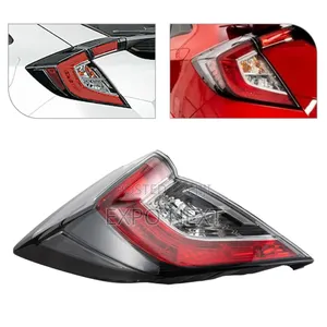 Tail Light for 2016-2021 Honda Civic Halogen Pair