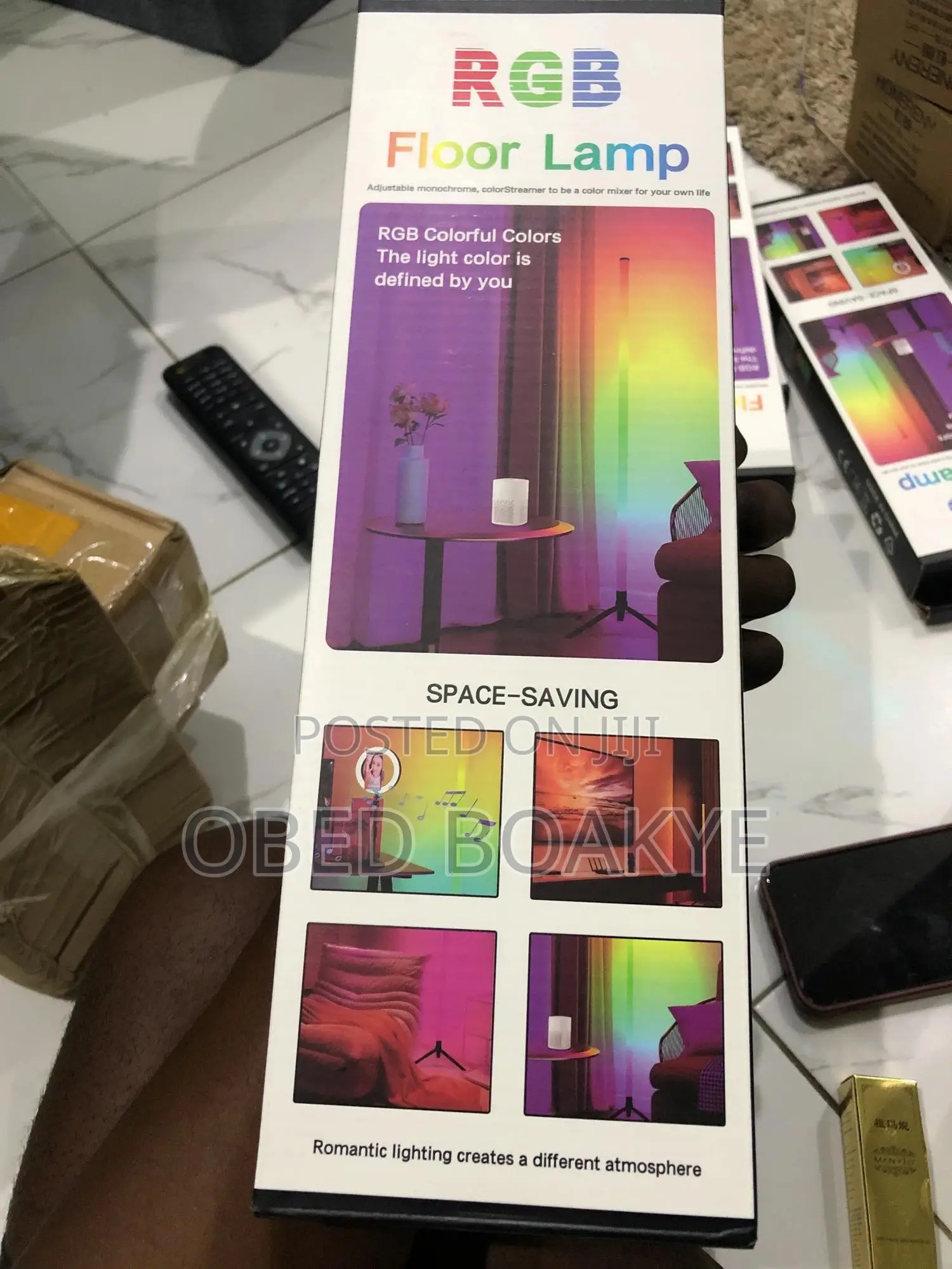 Smart Led Floor Lamp RGB