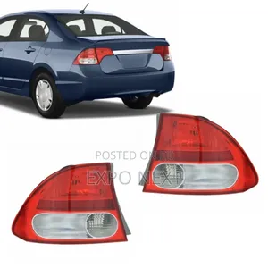 Tail Lights For Honda Civic Sedan 2009-2011 Pair