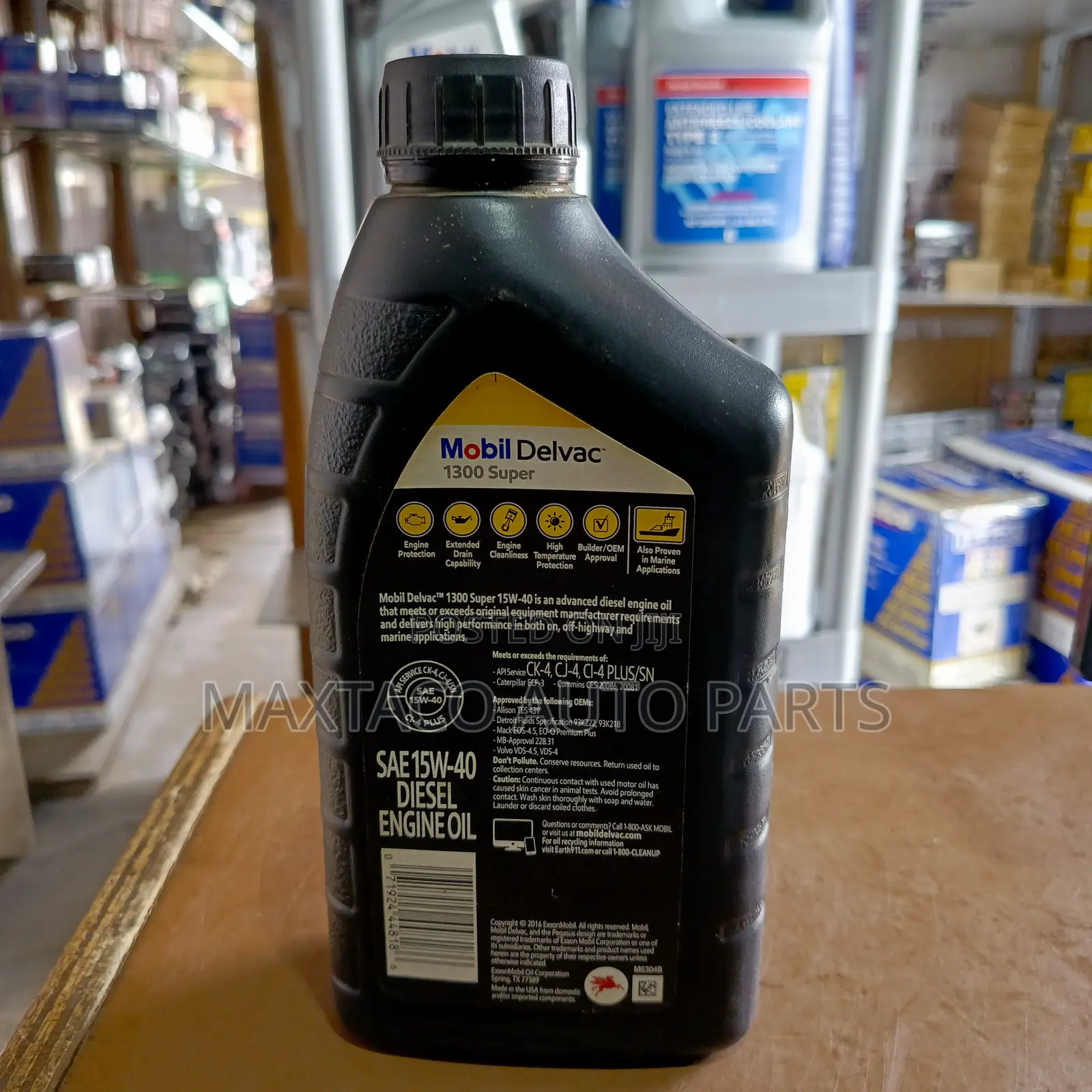 Mobil Delvac Sae 15w-40 Diesel Engine Oil