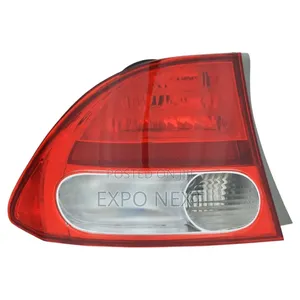 Tail Lights For Honda Civic Sedan 2009-2011 Pair