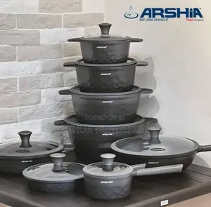 Classic Arshia 8 Set Cooking Ware (16 Pieces)