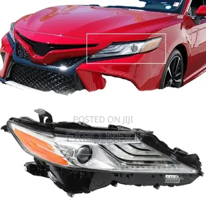 2018-2024 Toyota Camry Base Led Projector Rh Passenger Side Headlight