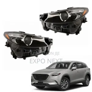 2016-2023 Mazda Cx9 Pair W/O Led Headlight