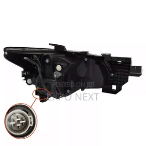 2016-2023 Mazda Cx9 Pair W/O Led Headlight