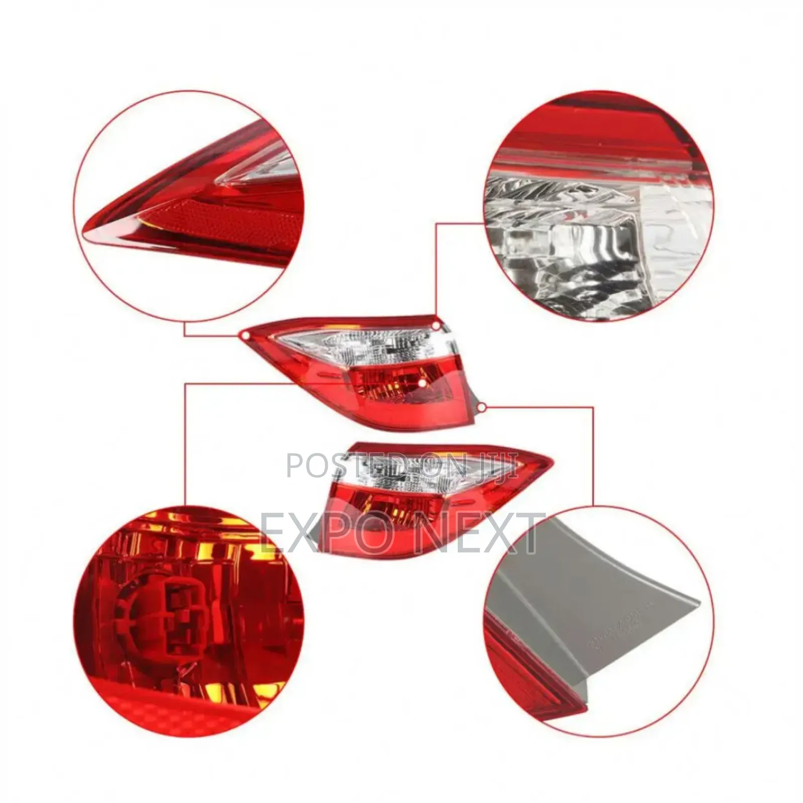 Halogen & Xenon Tail Lights For Toyota Corolla 2014-2016