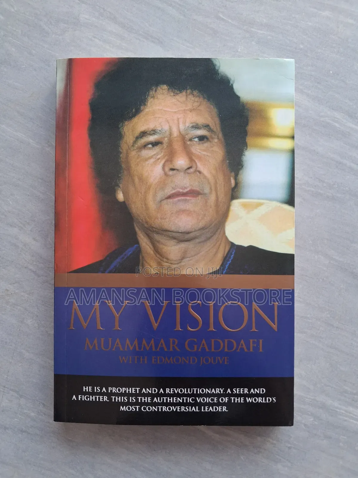 My Vision Muammar Gaddafi