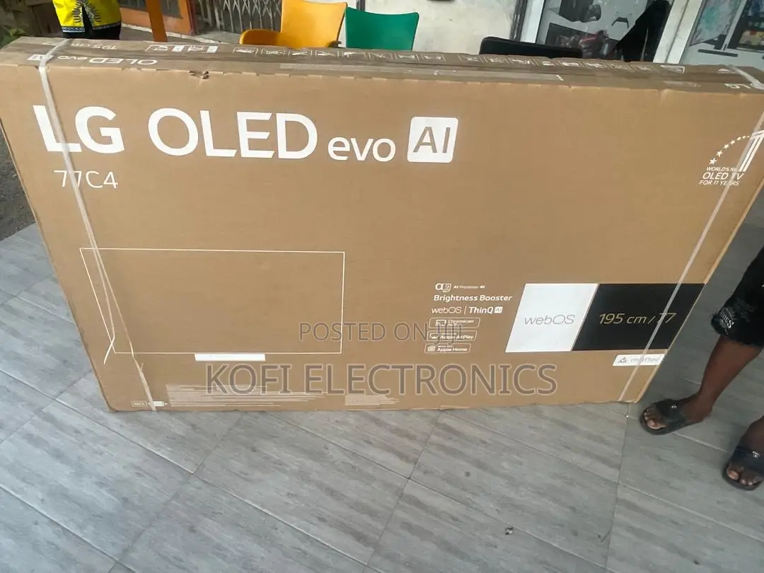 Cinema-Class Lg 77oled C4 Where Every Pixel Comes Alive