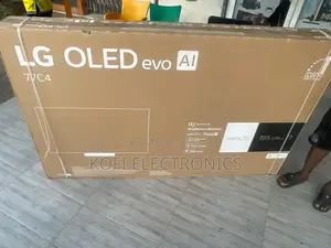Cinema-Class Lg 77oled C4 Where Every Pixel Comes Alive