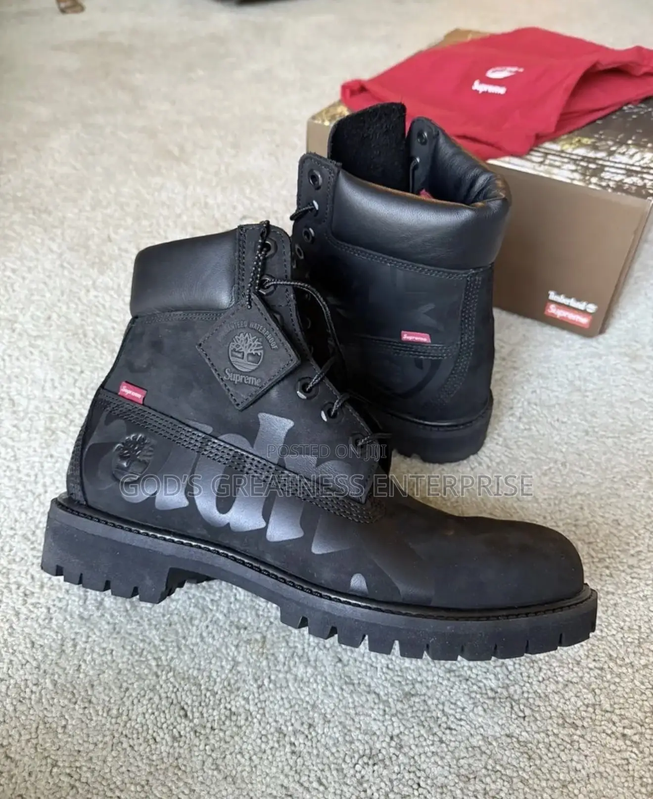 Timberland Bat