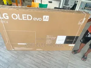 Lg 77” C4 Oled Pure Blacks, Pure Power Tv