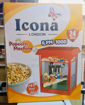 Icona London Foriegn Electric Popcorn Machine