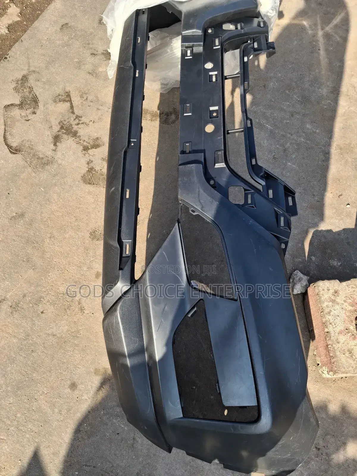 Front Bumper Rouge/X-Trail 2017-2019