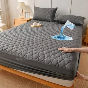 Durable Waterproof Mattress Protector Comfortable Washable