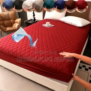 Durable Waterproof Mattress Protector Comfortable Washable