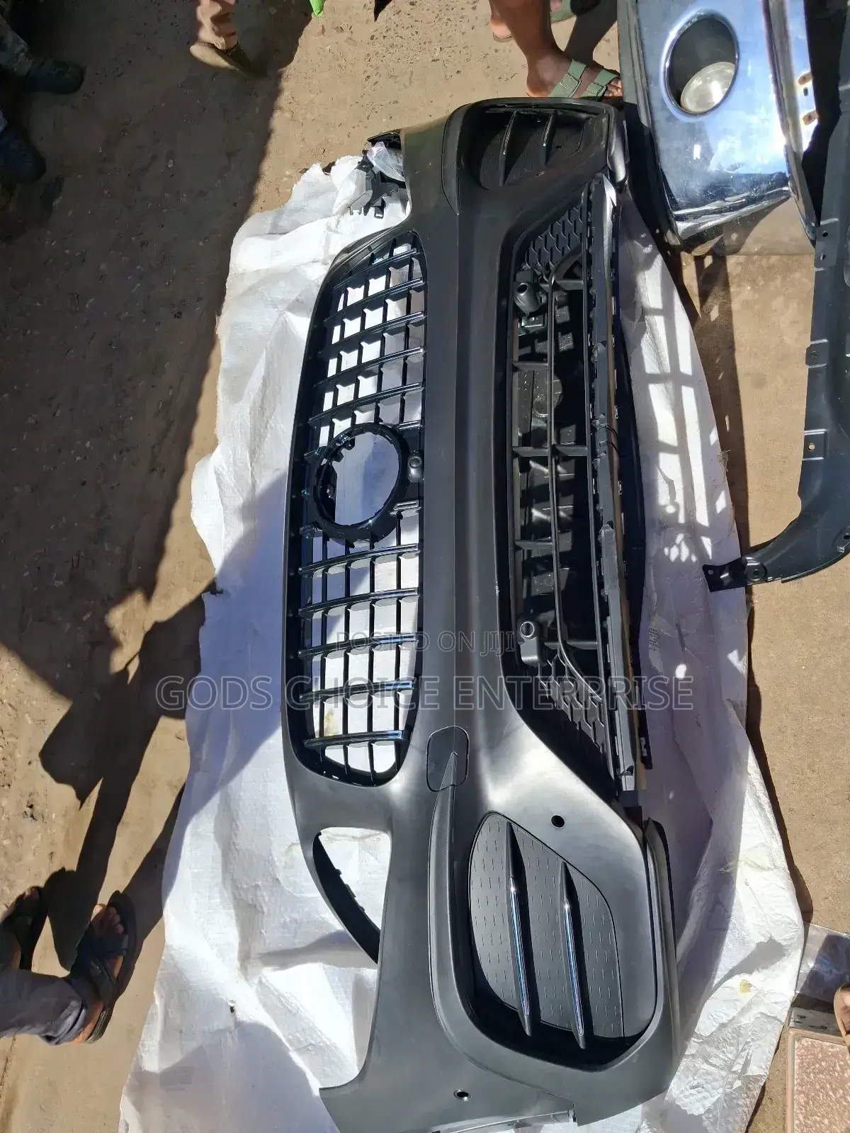 Complete Front Bumper GLB 2021-2024