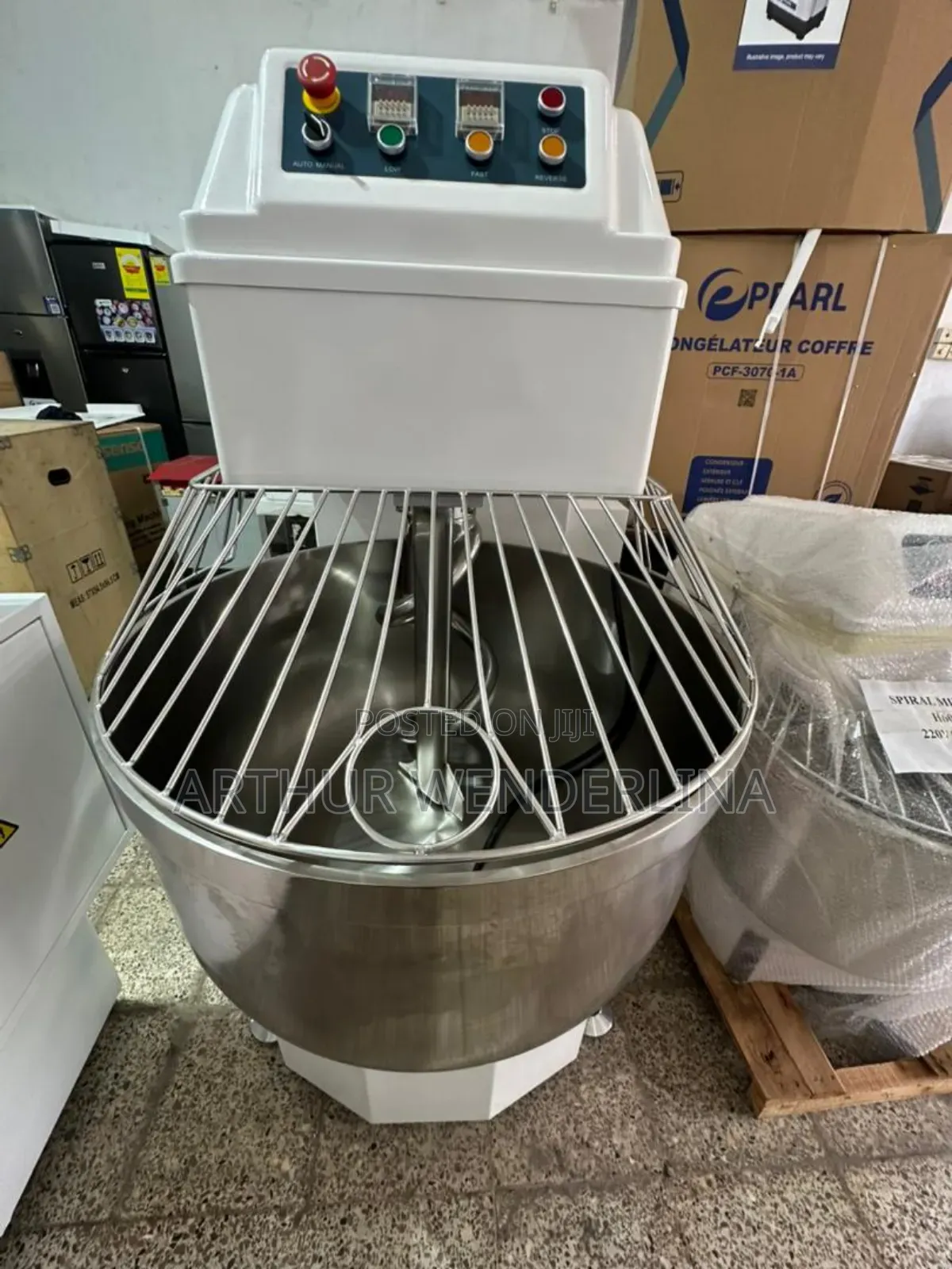 Spiral Mixer 260liters