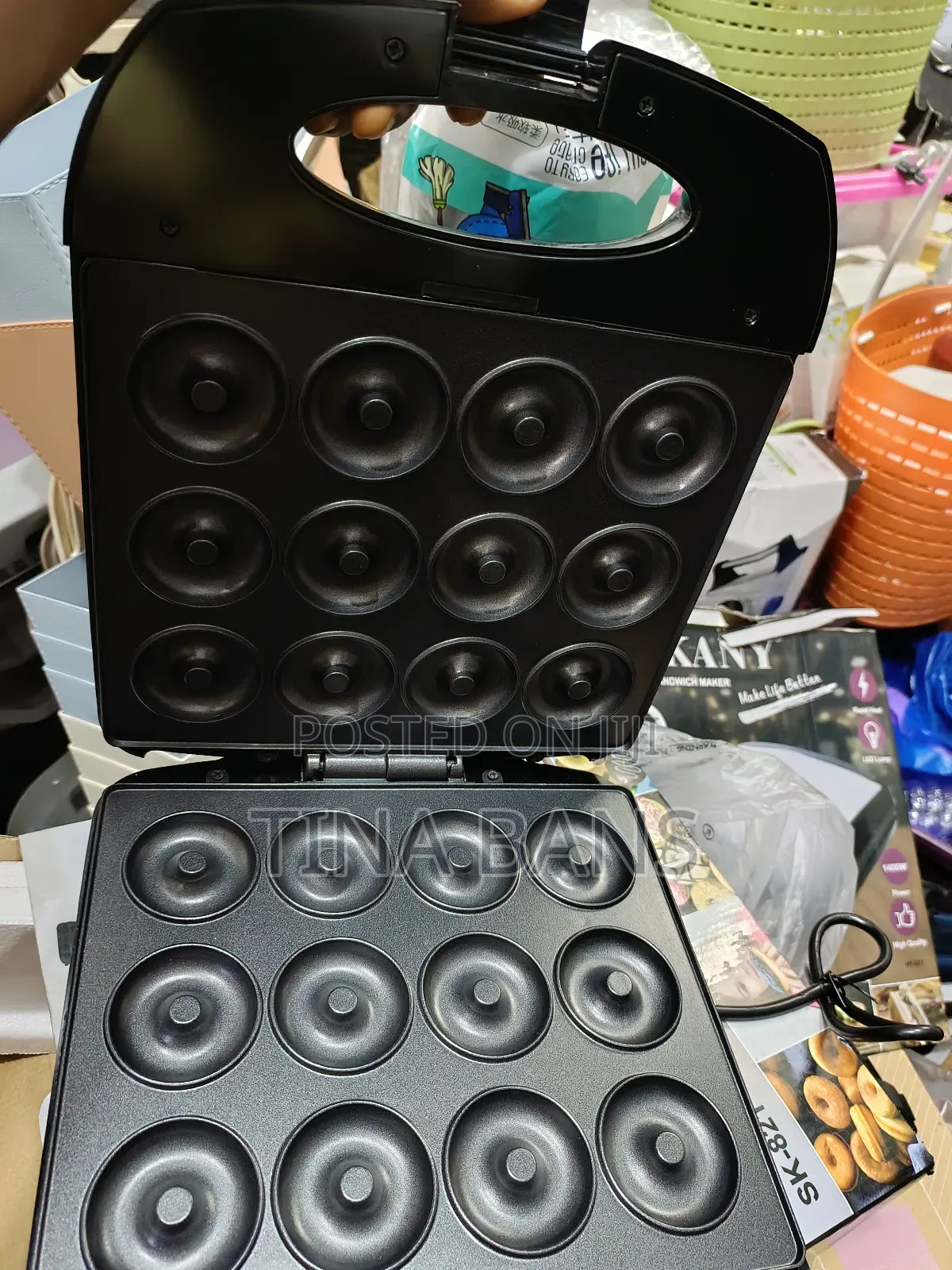 Sokany Donut Maker