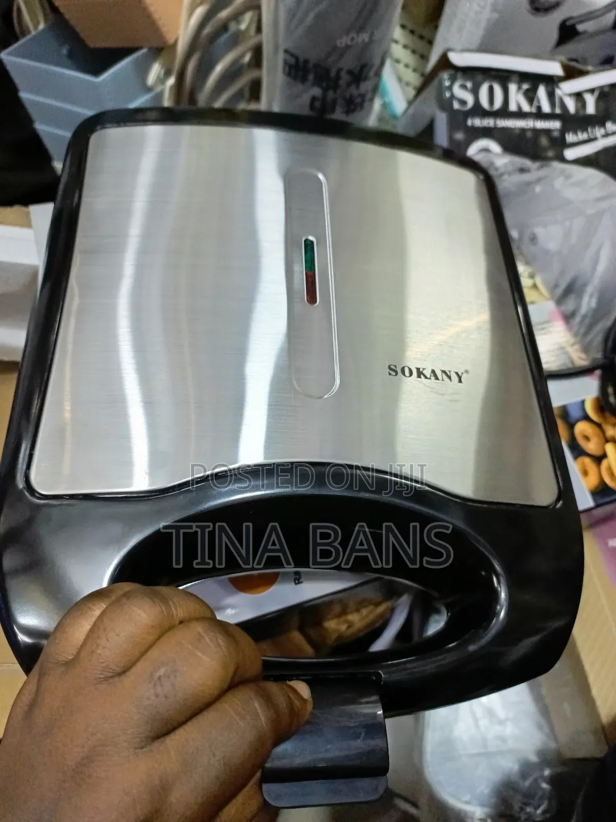 Sokany Donut Maker